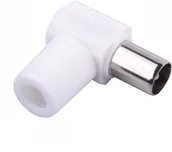 Inne akcesoria audio-wideo - NoName Wtyk ant TV kątowy HQ WTY0256 - miniaturka - grafika 1