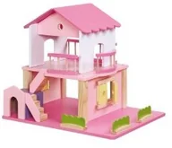 Domki dla lalek - Small Foot Design drewniany domek dla lalek Róża - miniaturka - grafika 1