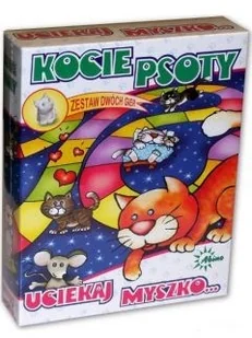 Abino Kocie Psoty Uciekaj Myszko 2472 - Gry planszowe - miniaturka - grafika 2