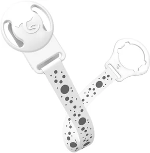 Twistshake Zawieszka do smoczka, biała Twistshake_zawieszka_biala - Akcesoria do smoczków - miniaturka - grafika 2