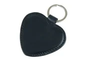 Breloki - Stefania Skórzany brelok serce, Kolor: Czerwony 977-BR/DF czerwony - miniaturka - grafika 1
