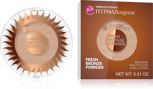 Bell Hypoallergenic Puder brązujący Fresh Bronze nr 01 - Pudry do twarzy - miniaturka - grafika 4