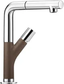 Baterie wannowe i prysznicowe - Blanco YOVIS-S kawowy 518299 - miniaturka - grafika 1