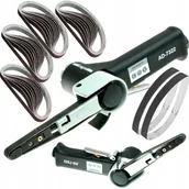 Szlifierki i polerki pneumatyczne - Szlifierka Taśmowa Pneumatyczna 10x330mm +40x Pasy - miniaturka - grafika 1