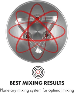 Klarstein Lucia Elegance TK2-LuciaEleg-R - Roboty kuchenne - miniaturka - grafika 4