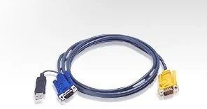 Aten KVM Kabel KVM 2L-5202UP 1,8m SPKVABBWK090 [7765029] - Przełączniki KVM - miniaturka - grafika 2