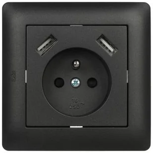 Elektro-Plast Wyłącznik ASTORIA czarny - Wyłączniki światła i elektryczne - miniaturka - grafika 15