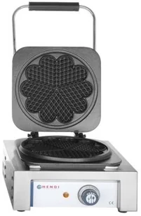 Hendi Gofrownica 1x gofr kwiatek 212134 - Inne urządzenia gastronomiczne - miniaturka - grafika 2