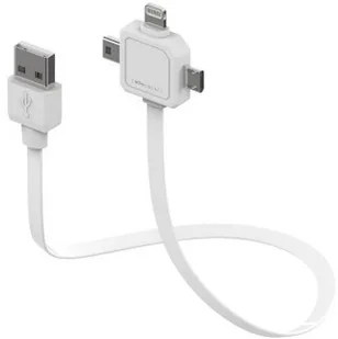Allocacoc 07. Przewód do ładowania Power USB Cable - kompatybilny z Apple Lightning, Micro USB i Mini USB (9002/UC80CN) - Przedłużacze i rozgałęźniki - miniaturka - grafika 7