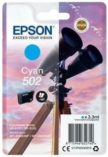 Epson ink/502 Binocular 3.3 ML CY 2984085 - Tusze oryginalne - miniaturka - grafika 3