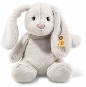 Maskotki i pluszaki - Steiff Soft Cuddly Friends hoppie zając pluszowy, jasnoszary - miniaturka - grafika 1
