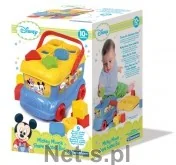 Clementoni Autobus Baby Mickey 14395 - Klocki - miniaturka - grafika 7