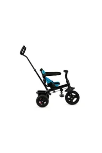 Qkids Rowerek trójkołowy - niebieski  5Y40FC 5Y40FC SAM  SAM - Rowerki trójkołowe - miniaturka - grafika 3