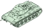 Modele do sklejania - Trumpeter trumpeter 07127 zestaw do budowy modelu Soviet KV-85 Heavy Tank - miniaturka - grafika 1