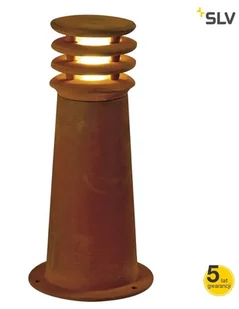 SLV rdzawy 40 LED ROUND rdzawy oprawa zewnętrzna 3000K IP55 233407 - Oprawy, klosze i abażury - miniaturka - grafika 3