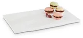 Wyposażenie lokali gastronomicznych - APS Taca prostokątna z melaminy | biała | różne wymiary 125 - miniaturka - grafika 1