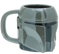Gadżety dla graczy - Paladone Gadżet Kubek Star Wars The Mandalorian Warszawa Metro Służew - miniaturka - grafika 1