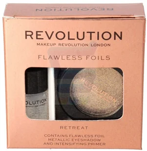 Makeup Revolution Flawless Foils Cień do powiek Retreat LETNIA WYPRZEDAŻ DO 80% - Cienie do powiek - miniaturka - grafika 2