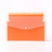 Teczki i skoroszyty - Jumble and Co Jumble & Co Snuggly A4 teczka na artykuły pa - wypalony pomarańczowy JSGSFL-441 - miniaturka - grafika 1