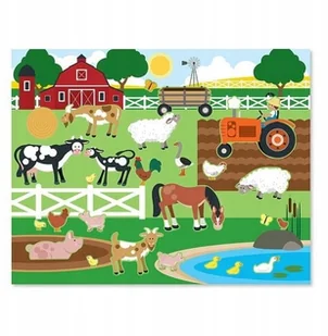 Melissa&Doug Naklejki Wielorazowe - Siedliska Melissa and Doug - Przybory szkolne - miniaturka - grafika 5