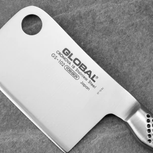 Global Mini tasak do sera i ziół 8 cm GS-102 - Noże kuchenne - miniaturka - grafika 2