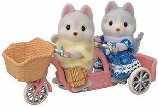Sylvanian Families 5637 Zestaw Tandem z figurkami - dla lalek zestaw do zabawy 5637 - Figurki dla dzieci Sylvanian Families 5637 Zestaw Tandem z figurkami - dla lalek zestaw do zabawy 5637 - Figurki dla dzieci - miniaturka - grafika 1