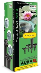 Aquael Zestaw dysz KR-3 - Filtry akwariowe i akcesoria - miniaturka - grafika 2
