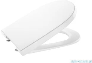 Roca Gap Round Compacto deska wolnoopadająca Supralit A801D22001 - Deski sedesowe Roca Gap Round Compacto deska wolnoopadająca Supralit A801D22001 - Deski sedesowe - miniaturka - grafika 1