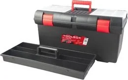 PATROL Skrzynka z organizerem 22" - Pozostałe wyposażenie warsztatu - miniaturka - grafika 2