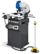 Piły elektryczne - Metallkraft Półautomatyczna pilarka przecinarka tarczowa z chłodzeniem do cięcia metalu MKS 350H - miniaturka - grafika 1