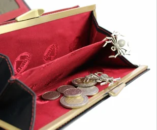 El Forrest Portfel Damski Skórzany El Forest (PL) Klamra Wewnątrz Skóra Bydlęca 17 cm 907 34 - Portfele - miniaturka - grafika 3