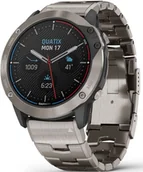 Smartwatch - Garmin Quatix 6 Solar Szary 010-02157-31 - miniaturka - grafika 1