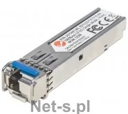 Intellinet Moduł nadawczo-odbiorczy Mini GBIC/SFP 1000Base-LX 507509 - Wtyczki i adaptery - miniaturka - grafika 2
