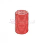 Wałki do włosów - Donegal walki do wlosow czerwone 6szt 9102 - miniaturka - grafika 1