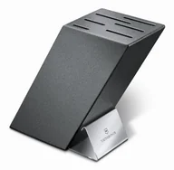 Akcesoria do sztućców - Victorinox Blok na noże Swiss Modern antracytowy - miniaturka - grafika 1