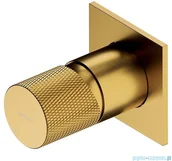 Baterie wannowe i prysznicowe - Omnires Contour bateria prysznicowa podtynkowa złoto szczotkowane CT8045GLB - miniaturka - grafika 1