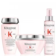 Zestawy kosmetyków damskich - Kerastase Genesis zestaw do włosów grubych lub suchych | szampon wzbogacony, maska, mleczko termiczne 3237 - miniaturka - grafika 1
