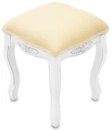 Taborety i hokery - Pigmejka Taboret, Pigmejka, biały, 44x35x35 cm - miniaturka - grafika 1