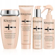 Zestawy kosmetyków damskich - Kerastase Manifesto zestaw do włosów kręconych - miniaturka - grafika 1