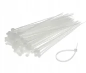 Inne mocowania - Opaski Kablowe Zaciskowe Trytki 300 x 3,6mm 100szt - miniaturka - grafika 1