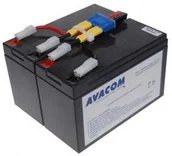 Baterie do laptopów - AVACOM Bateria do notebooków RBC48 AVA-RBC48) Czarna - miniaturka - grafika 1