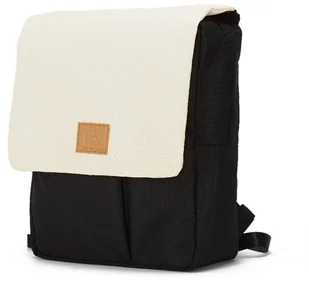 My bag's plecak reflap eco black/cream - Torby i organizery dla mam - miniaturka - grafika 2