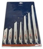 Akcesoria do elektronarzędzi - FALON-TECH Zestaw brzeszczotów do lisi ogon piły szablastej wyrzynarki 28 elementów FAL-brzeszczoty lisi ogon 28el.370028 - miniaturka - grafika 1