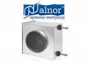 Akcesoria do wentylacji i klimatyzacji - Alnor Nagrzewnica (chłodnica) wodna kanałowa 125mm HDW-125 - miniaturka - grafika 1