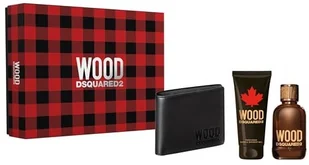 DSQUARED 2 Wood pour Homme - Zestaw świąteczny - Zestawy kosmetyków damskich - miniaturka - grafika 2