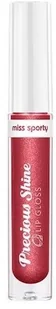 Miss Sporty Precious Shine Lip Gloss 060 Blushing Red 2,6ml błyszczyk do ust - Błyszczyki do ust - miniaturka - grafika 2