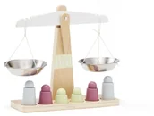 Zabawy w naśladowanie dorosłych - Kids Concept Drewniana Waga Szalkowa -  Kids Concept 1000454 - miniaturka - grafika 1