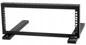 Szafy rack - Stojak Rack 19" Spacetronik 3U 350mm Czarny - miniaturka - grafika 1