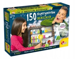 DANTE LEGLER LOGORAJD Zestaw naukowy I'M A Genius 150 eksperymentów chem - Mały naukowiec - miniaturka - grafika 6
