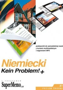 PWN Niemiecki. Kein problem! + Poziom średni - Programy do nauki języków - miniaturka - grafika 2